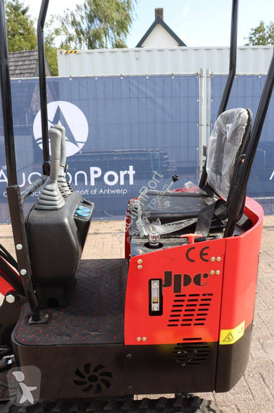Kotrógép JPC HT12