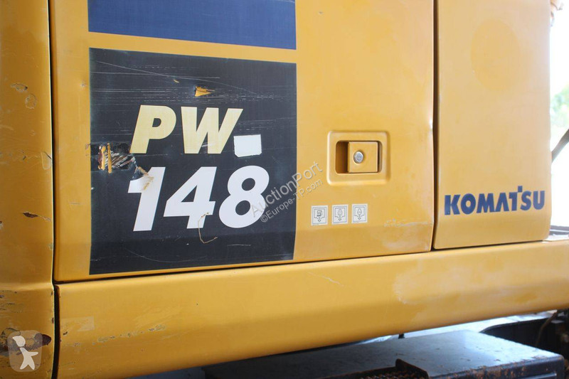 Excavadora Komatsu PW148
