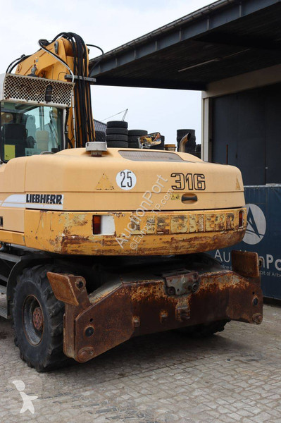 جرافة Liebherr