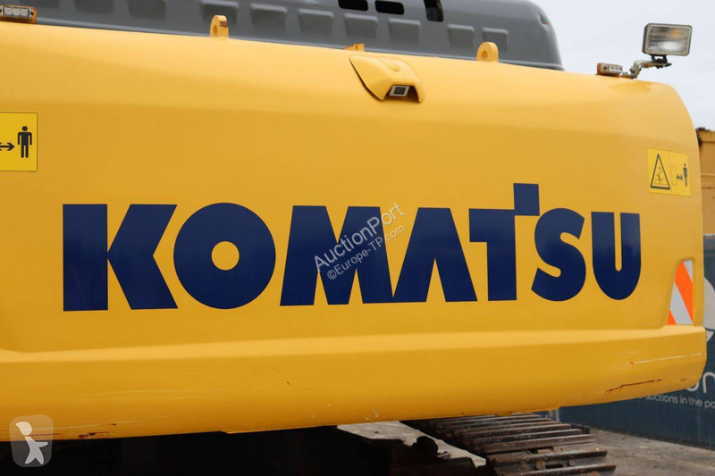 Excavadora Komatsu LC-11