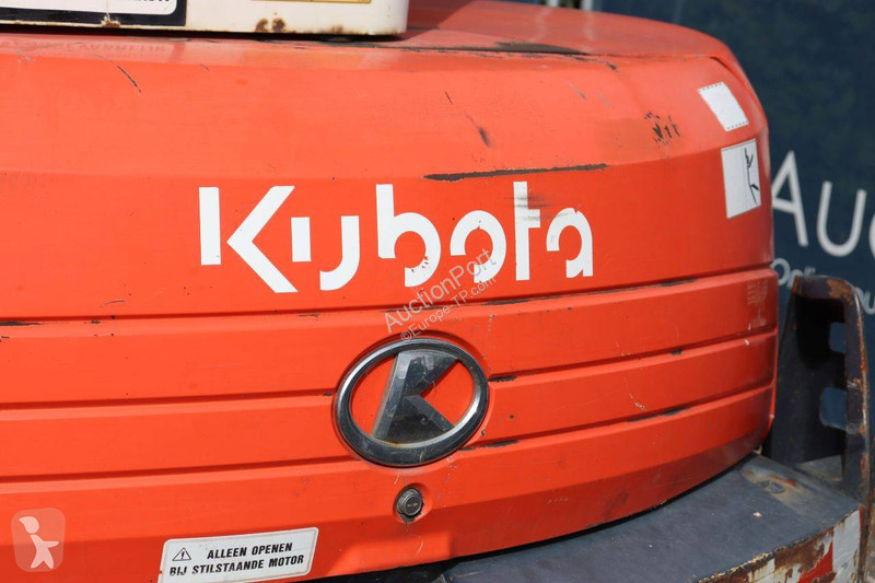 Excavadora Kubota α