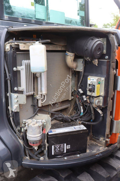 جرافة Hitachi ZX55U6