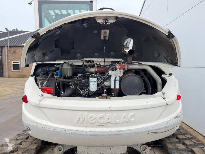 جرافة Mecalac - Many extra attachments! Auto Lube