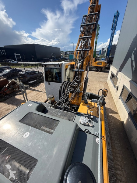 جرافة Liebherr LH 35 M Litronic Timber - LH 35...
