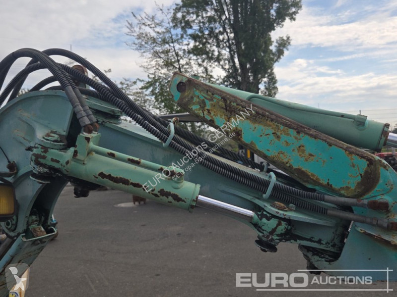 Skovel IHI IS-9UX
