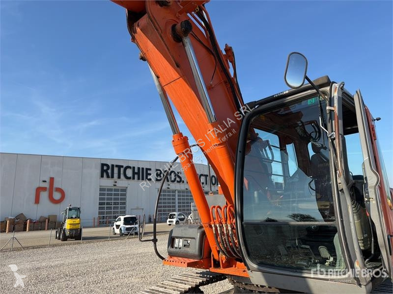 جرافة Hitachi Zaxis N Tracked Excavator