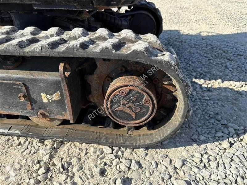 جرافة Bobcat Z Mini Excavator