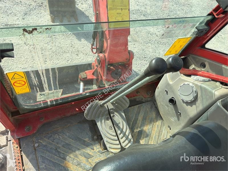جرافة Volvo ECR25D Mini Excavator