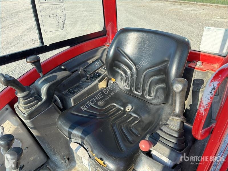 جرافة Volvo ECR25 Mini Excavator
