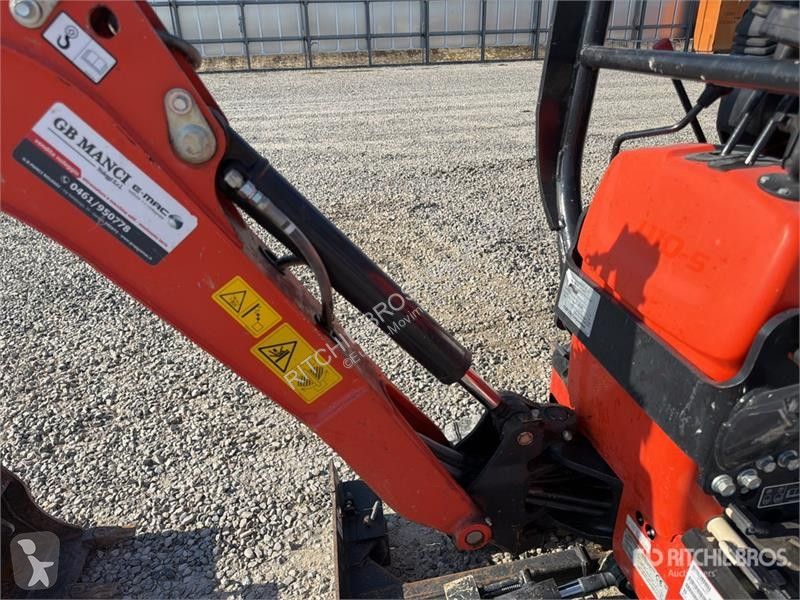 جرافة Kubota U10-5 Mini Excavator