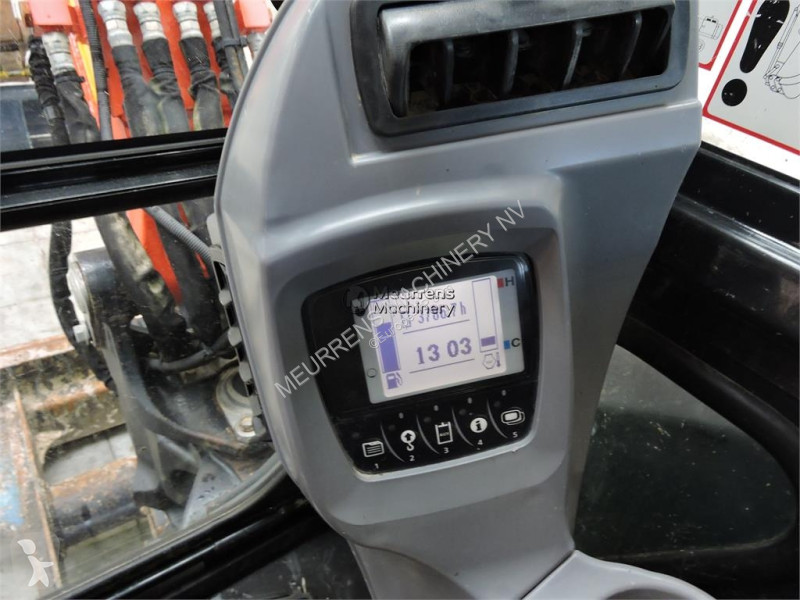 جرافة Kubota U48-4