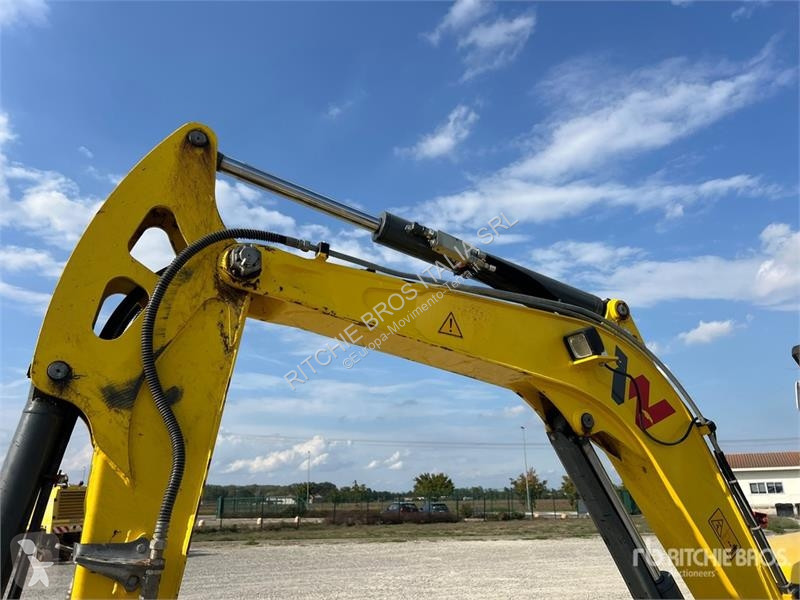 Skovel Wacker Neuson Mini Excavator