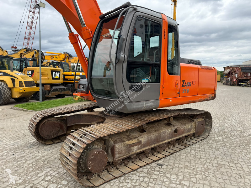 جرافة Hitachi ZX210 LC1