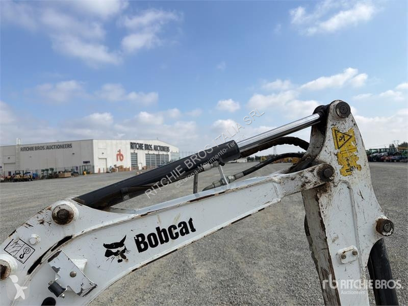 Skovel Bobcat E17 Mini Excavator