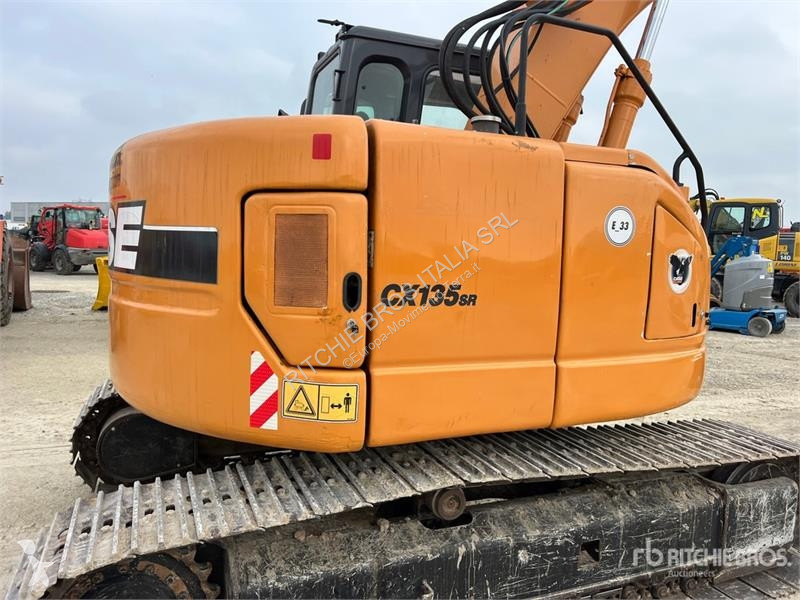 Pelle Case 135SR Tracked Excavator