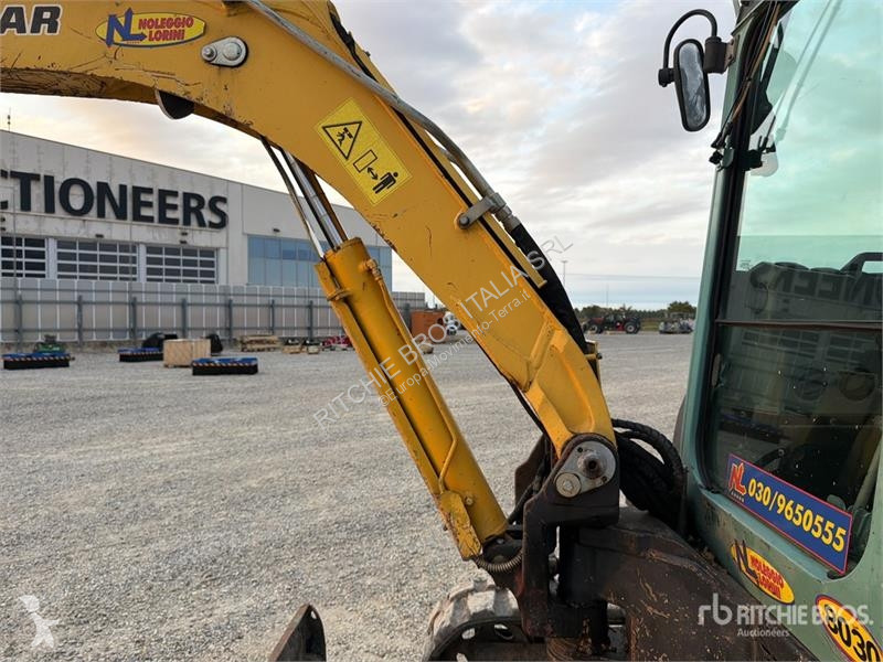 Skovel Yanmar Mini Excavator (Inoperable)