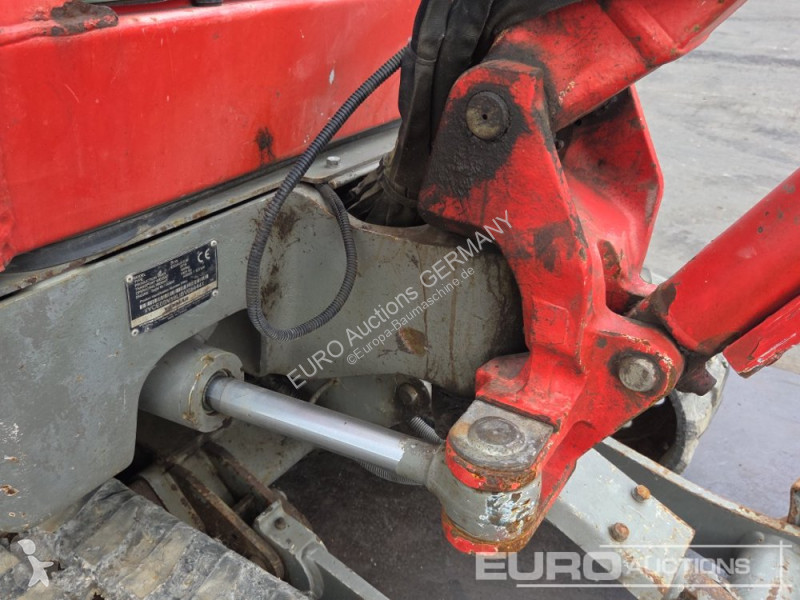 Skovel Yanmar