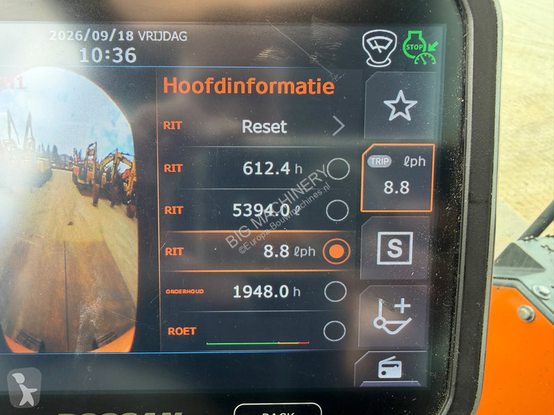 Skovel Doosan 7