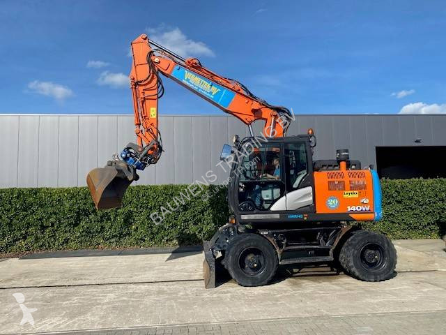 Skovel Hitachi 140 W-6