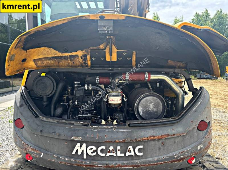 Skovel Mecalac 8 MCR MINI-KOPARKA 2010R |...