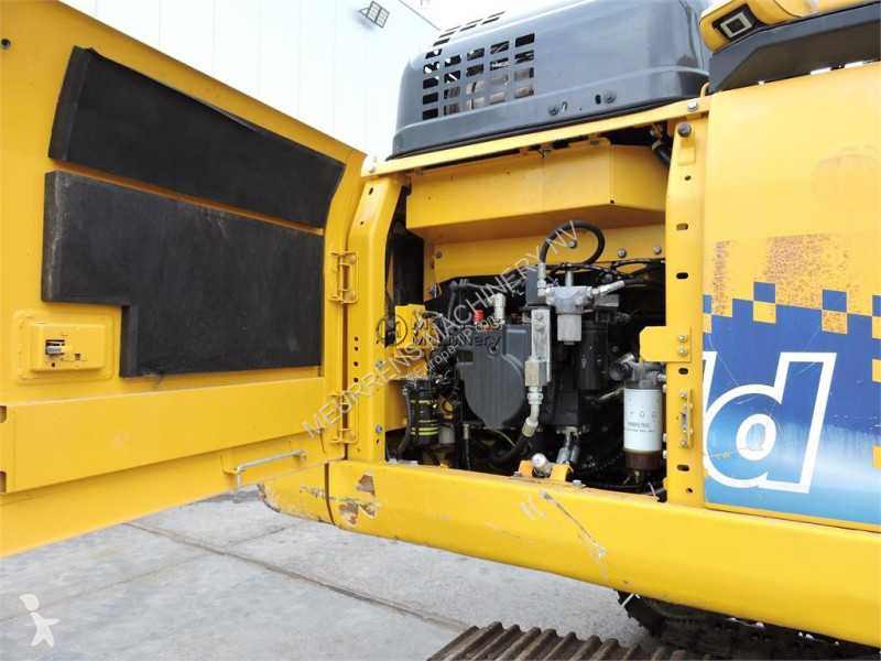 Skovel Komatsu HB215LC / PC210