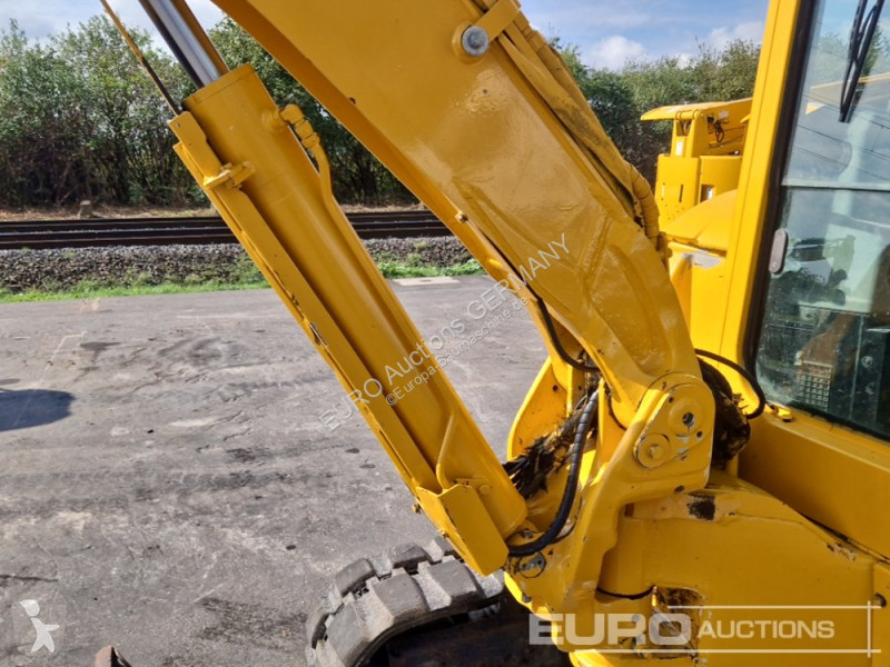 Excavadora Yanmar ViO50-U