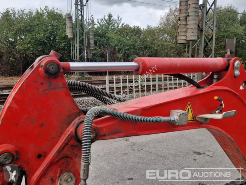Skovel Wacker Neuson ET16