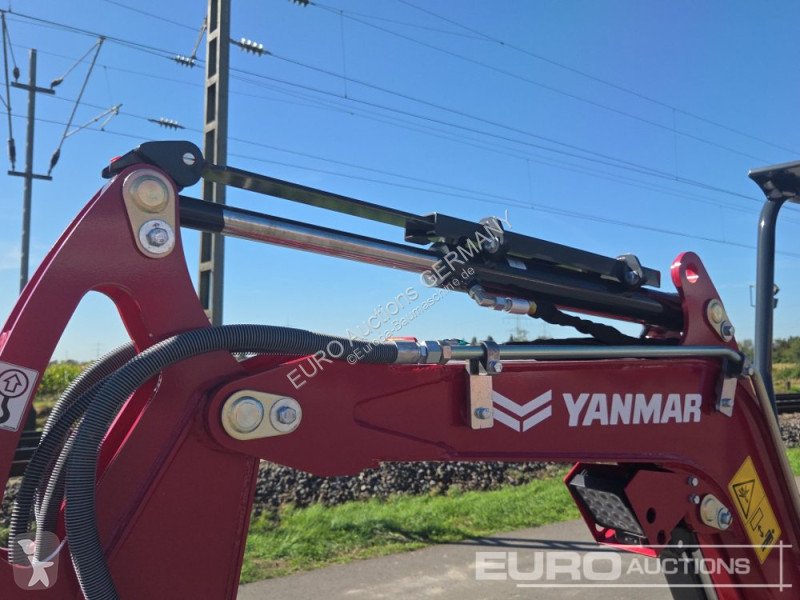 Skovel Yanmar 1