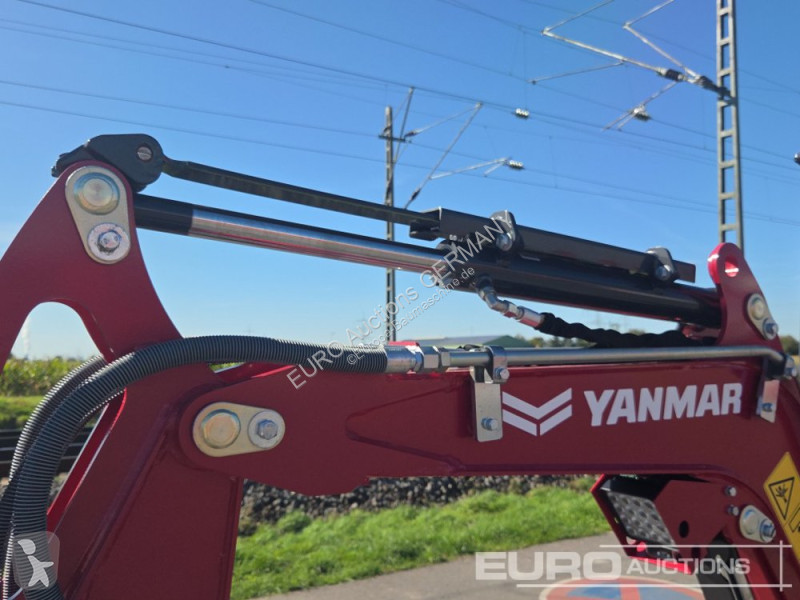 Skovel Yanmar 1
