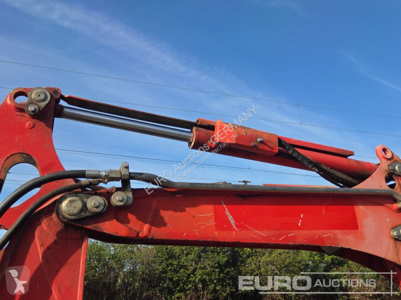 Skovel Yanmar ViO50-U