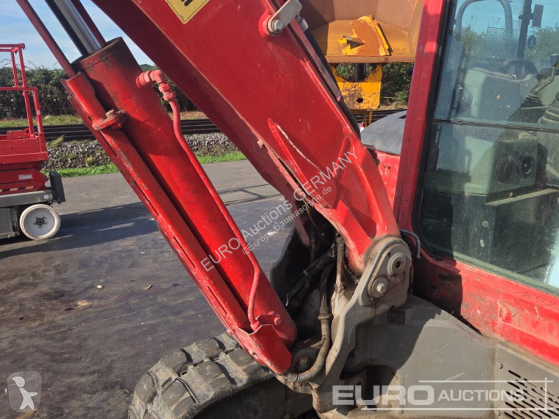 Skovel Yanmar ViO50-U