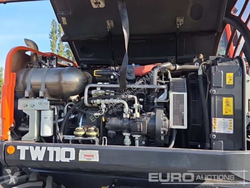 Koparka Schaeff TW110