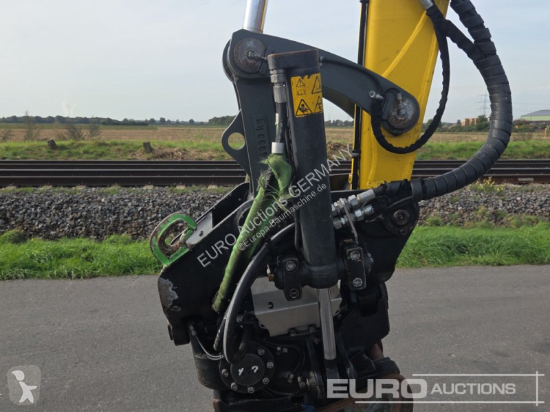 Excavadora Wacker Neuson EW100