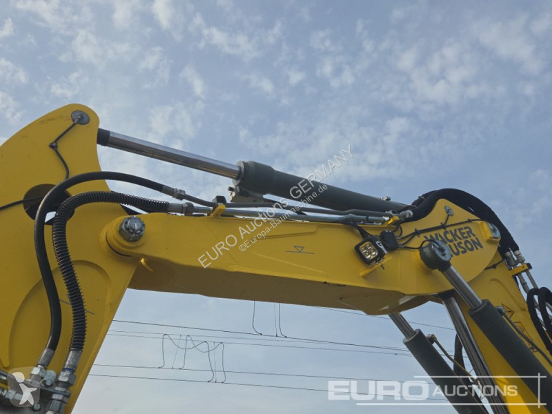 Excavadora Wacker Neuson EW100