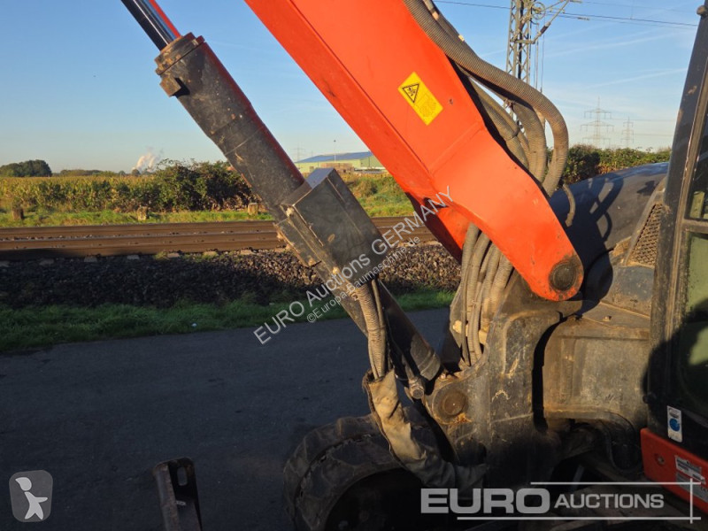 Skovel Kubota KX080-4A