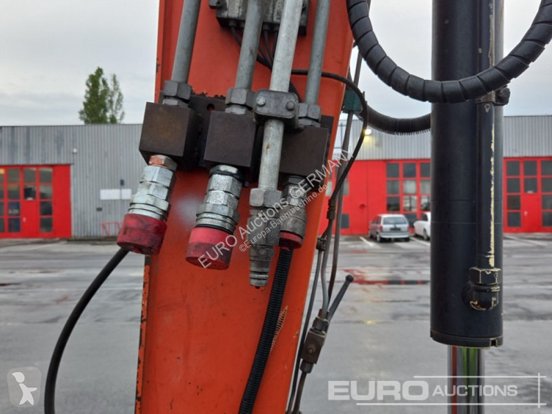 Excavator Kubota KX080-4