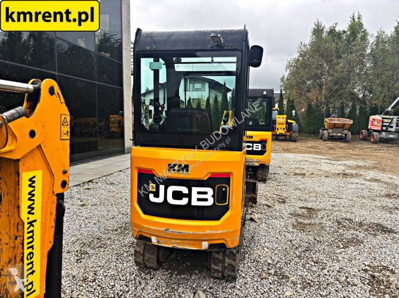 Skovel JCB 16 C-1 T3 MTH: 799 | JCB 8015, 8016,...