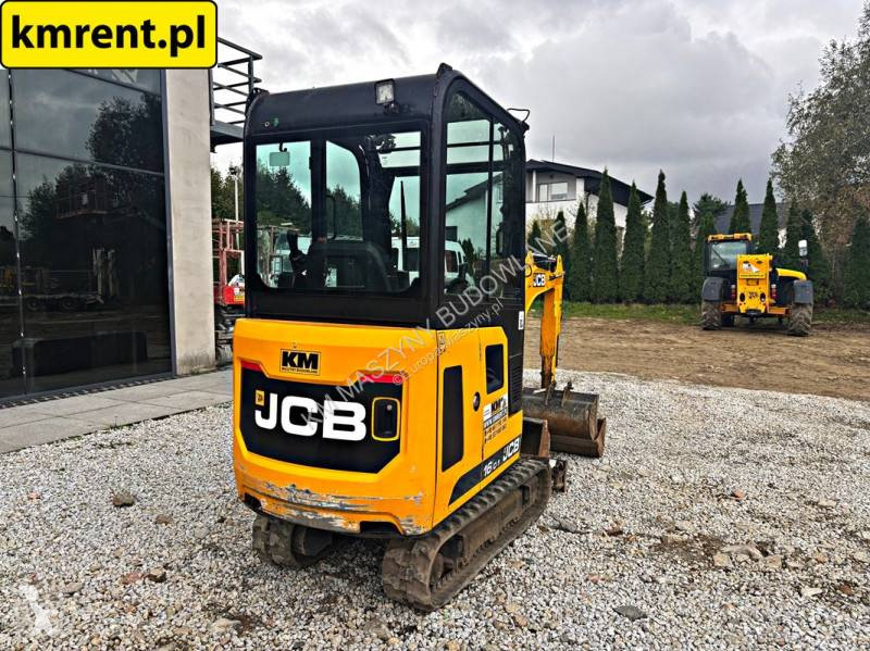 Skovel JCB 16 C-1 T3 MINI-KOPARKA 2022R MTH: 859