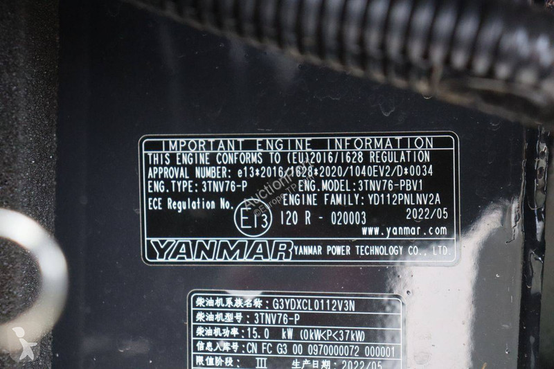 Skovel Yanmar ViO23-6
