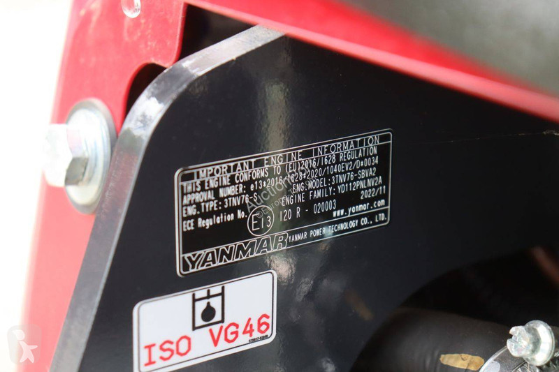 Skovel Yanmar SV22