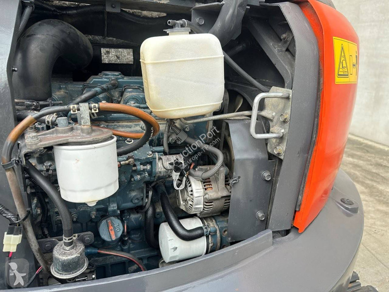 Skovel Kubota