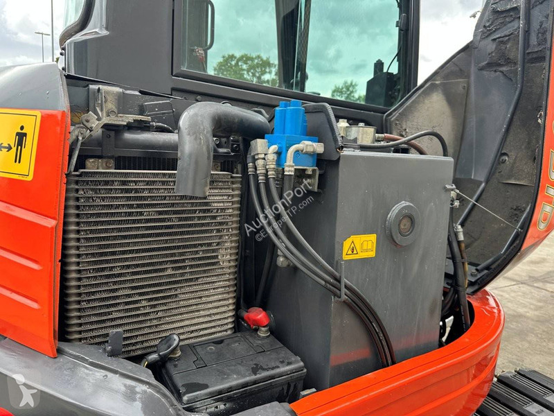 Skovel Kubota KX155-3SZ