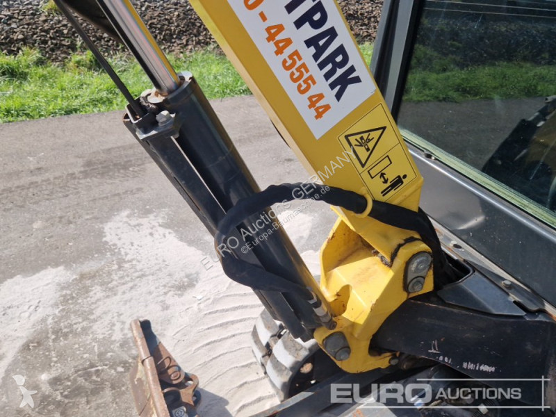 Skovel Yanmar