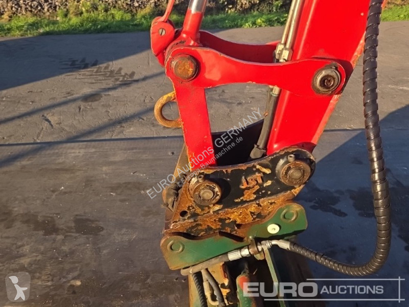 Skovel Yanmar