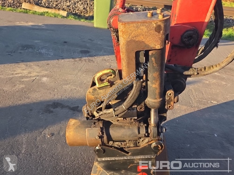 Skovel Yanmar