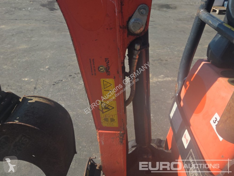 Skovel Kubota
