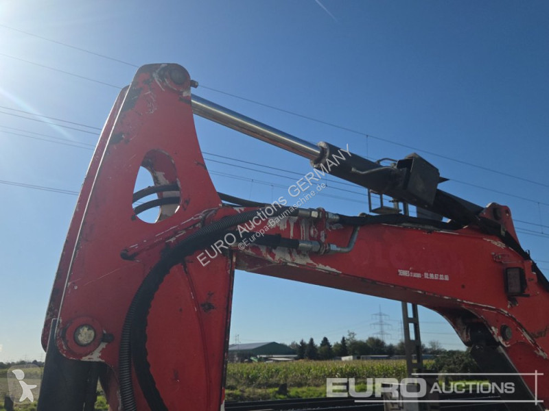 Skovel Bobcat E50