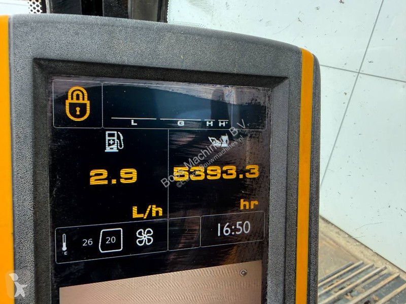 Pelle JCB JZ141LC - Automatic Greasing / Hammer...