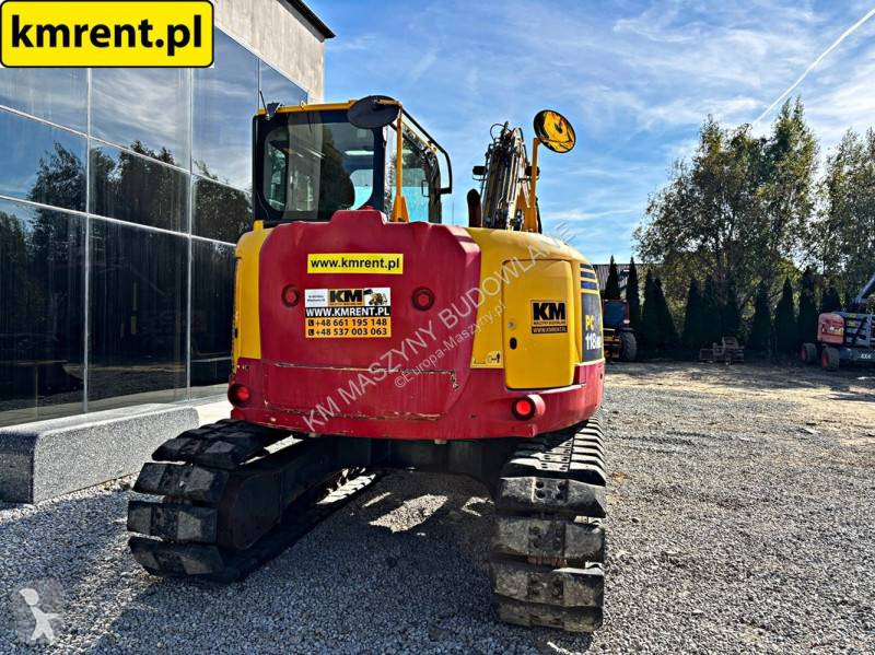 Pelle Komatsu PC 118 MR-8 KOPARKA GĄSIENICOWA...