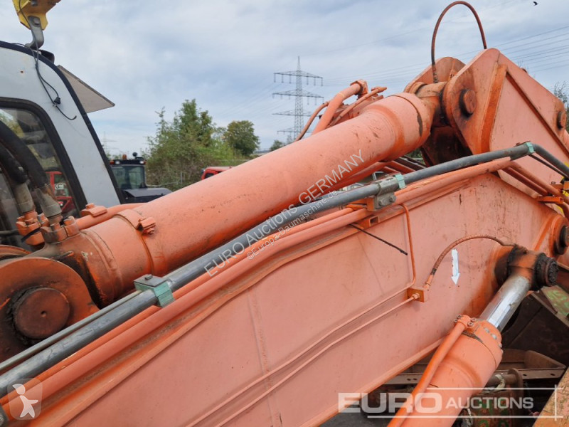 Excavadora Fiat-Hitachi EX215